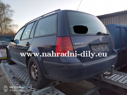 VW Golf – díly z tohoto vozu / nahradni-dily.eu