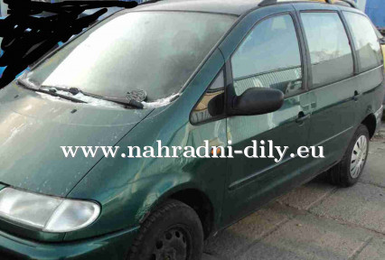 Náhradní díly z vozu VW Sharan / nahradni-dily.eu