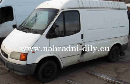 Náhradní díly z vozu Ford Transit