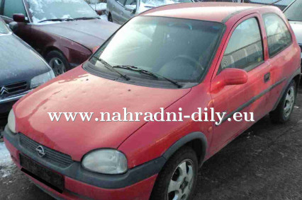 Náhradní díly z vozu Opel Corsa / nahradni-dily.eu