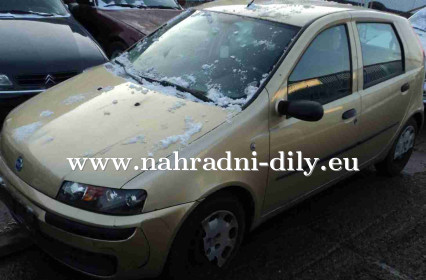 Náhradní díly z vozu Fiat Punto / nahradni-dily.eu