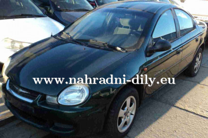 Náhradní díly z vozu Chrysler Neon / nahradni-dily.eu