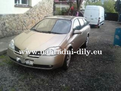 Nissan Almera rv05 náhradní díly Přelouč / nahradni-dily.eu