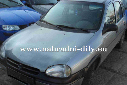 Náhradní díly z vozu Opel Corsa / nahradni-dily.eu