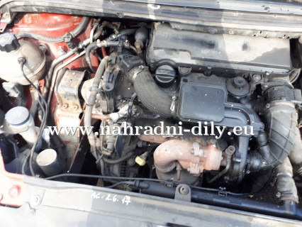 Motor Peugeot 307 NM 1.398 NM SHZ / nahradni-dily.eu