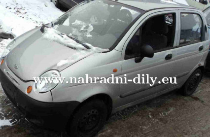 Náhradní díly z vozu Daewoo Matiz / nahradni-dily.eu