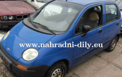 Náhradní díly z vozu Daewoo Matiz / nahradni-dily.eu