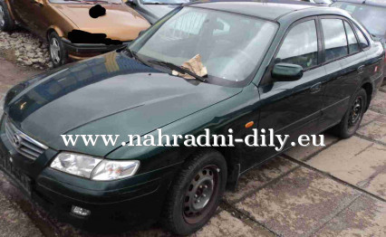 Náhradní díly z vozu Mazda 626