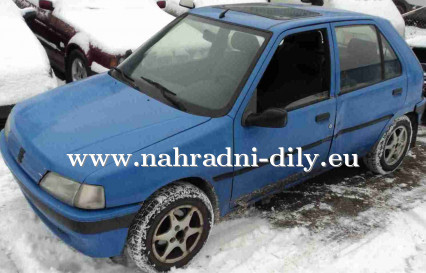 Náhradní díly z vozu Peugeot 106 / nahradni-dily.eu