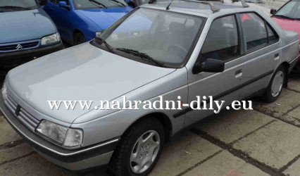 Náhradní díly z vozu Peugeot 405 / nahradni-dily.eu