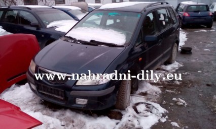 Mazda Premacy modrá na díly České Budějovice / nahradni-dily.eu