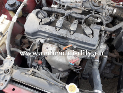 Motor Nissan Almera 1.498 BA QG15 / nahradni-dily.eu