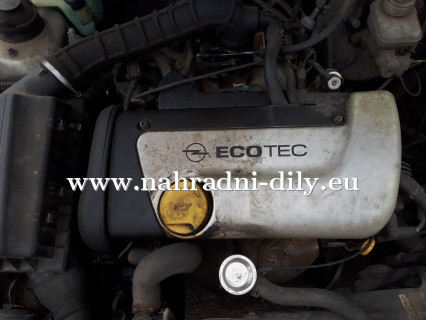 Motor Opel Astra 1,4 16V 1.389 BA X14XE / nahradni-dily.eu