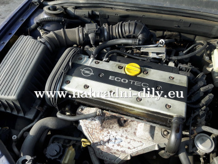 Motor Opel Vectra 1,8 16V 1.799 BA X18XE