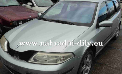 Náhradní díly z vozu Renault Laguna / nahradni-dily.eu