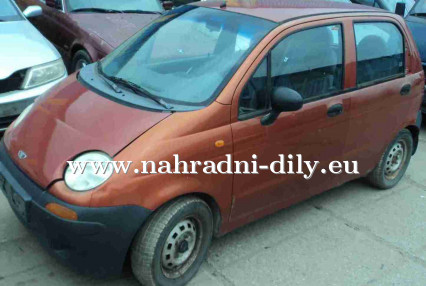 Náhradní díly z vozu Daewoo Matiz / nahradni-dily.eu