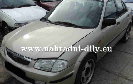 Náhradní díly z vozu Mazda 323