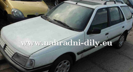 Náhradní díly z vozu Peugeot 405 / nahradni-dily.eu