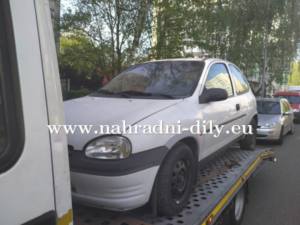 Opel Corsa – díly z tohoto vozu