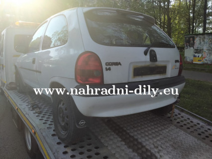 Opel Corsa – díly z tohoto vozu / nahradni-dily.eu