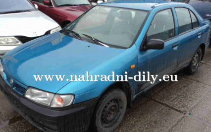 Náhradní díly z vozu Nissan Almera / nahradni-dily.eu