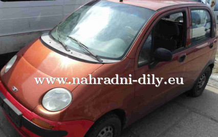 Náhradní díly z vozu Daewoo Matiz / nahradni-dily.eu