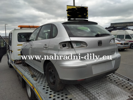 Seat Ibiza – díly z tohoto vozu / nahradni-dily.eu