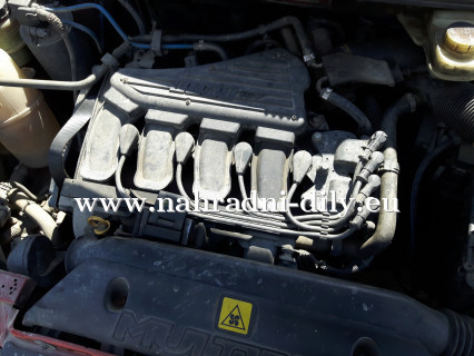 Motor Fiat Multipla 1,6 16V 1.581 BA 182 A4000 / nahradni-dily.eu