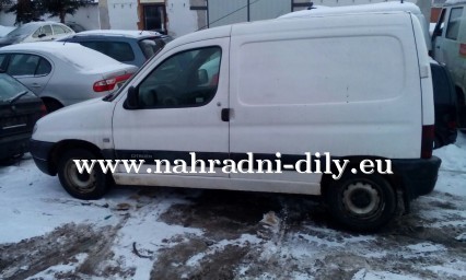 Citroen Berlingo bílá na náhradní díly ČB / nahradni-dily.eu