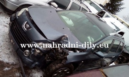 Peugeot 307 sw 2,0 hdi na náhradní díly České Budějovice / nahradni-dily.eu