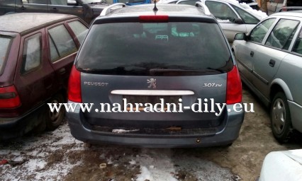 Peugeot 307 sw 2,0 hdi na náhradní díly České Budějovice / nahradni-dily.eu