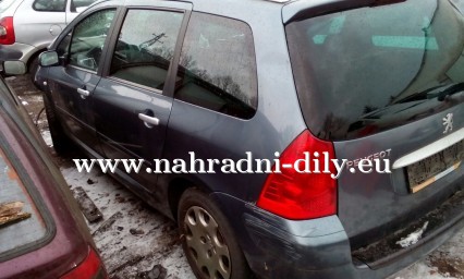 Peugeot 307 sw 2,0 hdi na náhradní díly České Budějovice / nahradni-dily.eu