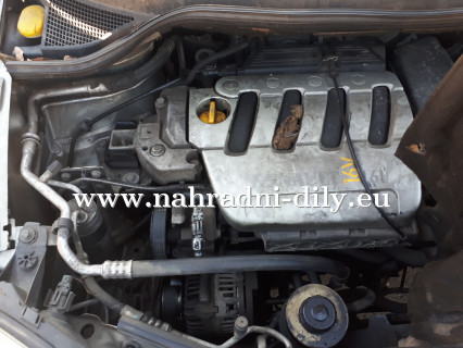 Motor Megane Scenic 1.598 BA K4MA7 / nahradni-dily.eu