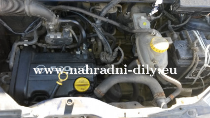 Motor Opel Agila 1,0 12V Z10XE