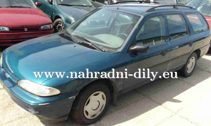 Náhradní díly z vozu Ford Mondeo / nahradni-dily.eu