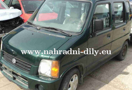 Náhradní díly z vozu Suzuki Wagon