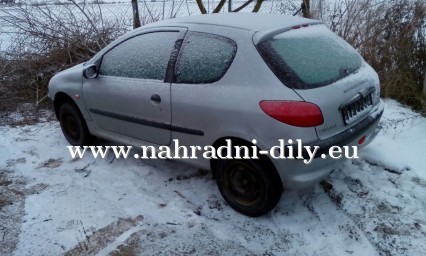 Peugeot 206 na náhradní díly ČB / nahradni-dily.eu