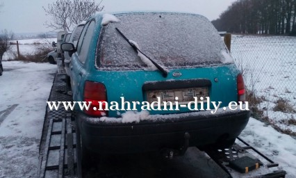 Nissan Micra 1,3i na díly České Budějovice / nahradni-dily.eu