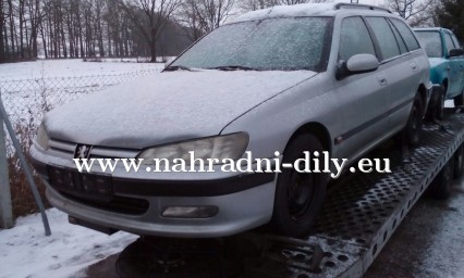 Peugeot 406 break na díly České Budějovice / nahradni-dily.eu