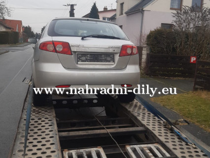 Chevrolet Lacetti na náhradní díly KV / nahradni-dily.eu