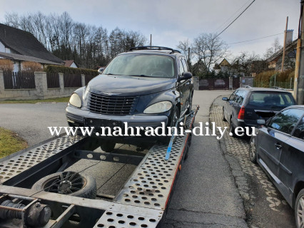 Chrysler PT Cruiser na náhradní díly KV / nahradni-dily.eu