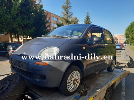 Daewoo Matiz na náhradní díly KV