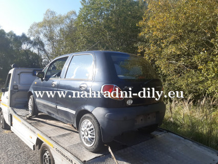 Daewoo Matiz na náhradní díly KV / nahradni-dily.eu