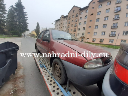 Ford Fiesta na náhradní díly KV / nahradni-dily.eu