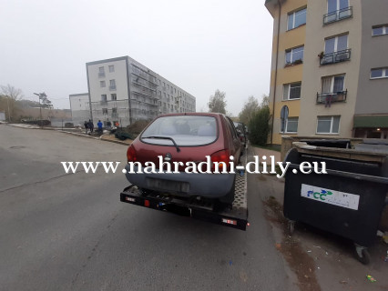 Ford Fiesta na náhradní díly KV / nahradni-dily.eu