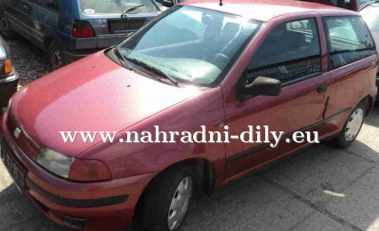 Náhradní díly z vozu Fiat Punto / nahradni-dily.eu