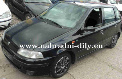 Náhradní díly z vozu Fiat Punto / nahradni-dily.eu