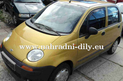 Náhradní díly z vozu Daewoo Matiz / nahradni-dily.eu