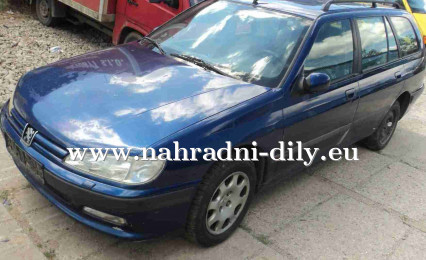 Náhradní díly z vozu Peugeot 406