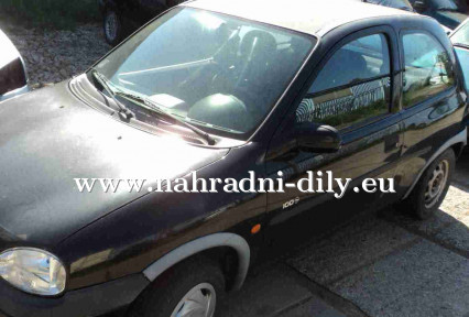 Náhradní díly z vozu Opel Corsa / nahradni-dily.eu